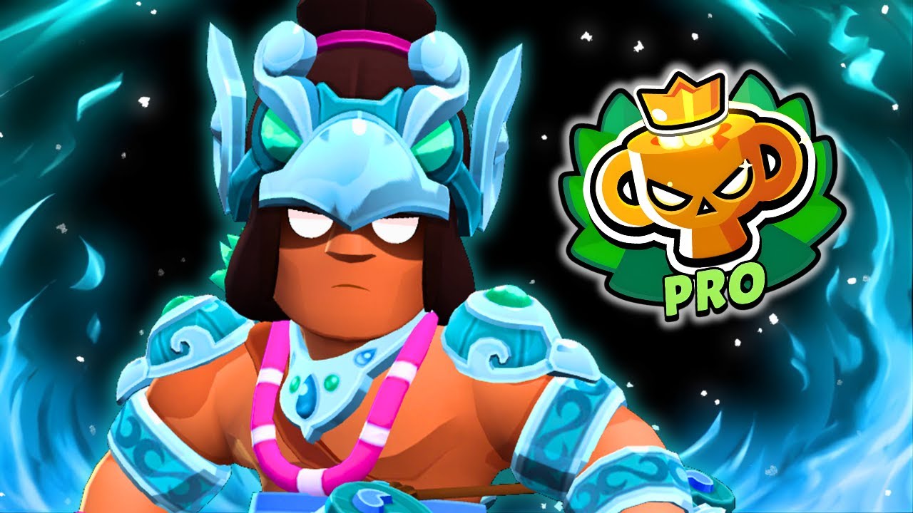 OUTPLAYING THE BUFFIE BRAWLERS IN RANKED | Path to Pro (Brawl Stars)