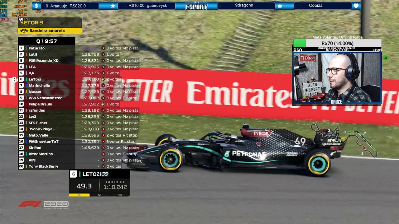 SBL - Jap&atilde;o | Round 9 | Grid 2 | Season 3