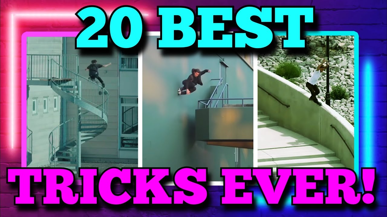 TOP 20 BEST TRICKS EVER: PART 2! (Roll Minnesota)