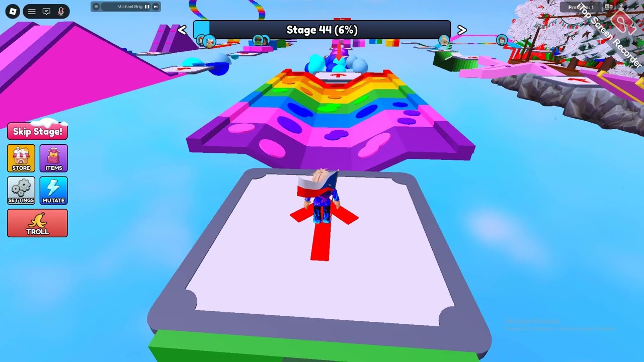 Omega Obby 727 Stages - 1.Díl