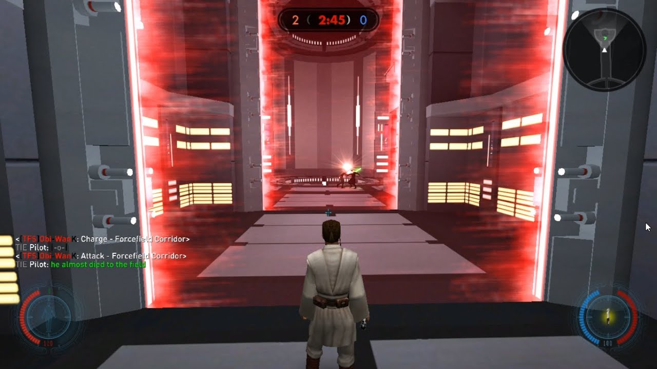 Anti-Trolling Mechanics #26 - Star Wars Movie Battles 2 [Jedi Academy Mod]