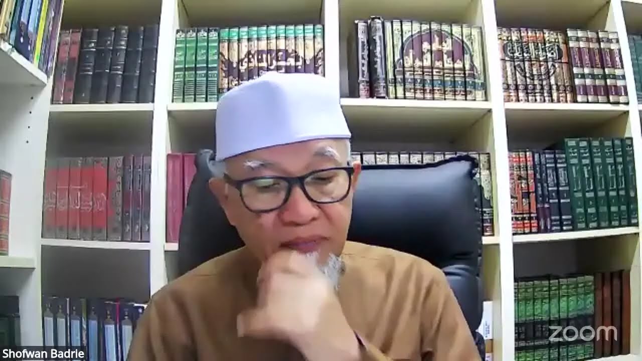 RIYADHUS SOLIHIN BAB 188/189 bersama Ustaz Shofwan Badrie