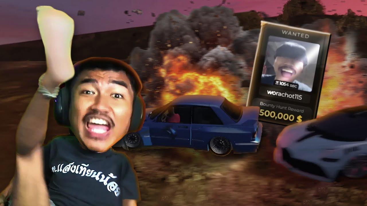 วรโชติ ลองไปเดินในเมืองมาเฟีย !! | GTA FIVEM