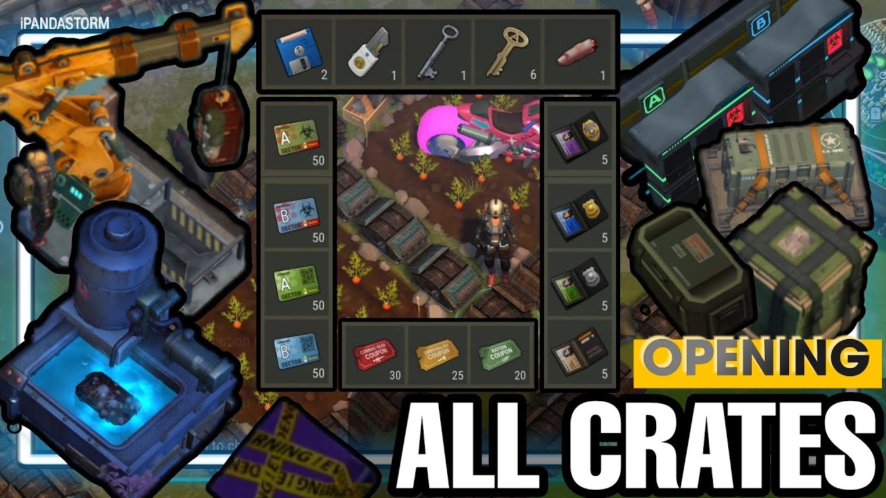 OPENING ALL EXPENSIVE CRATES | SEASON 51 | LAST DAY ON EARTH SURVIVAL