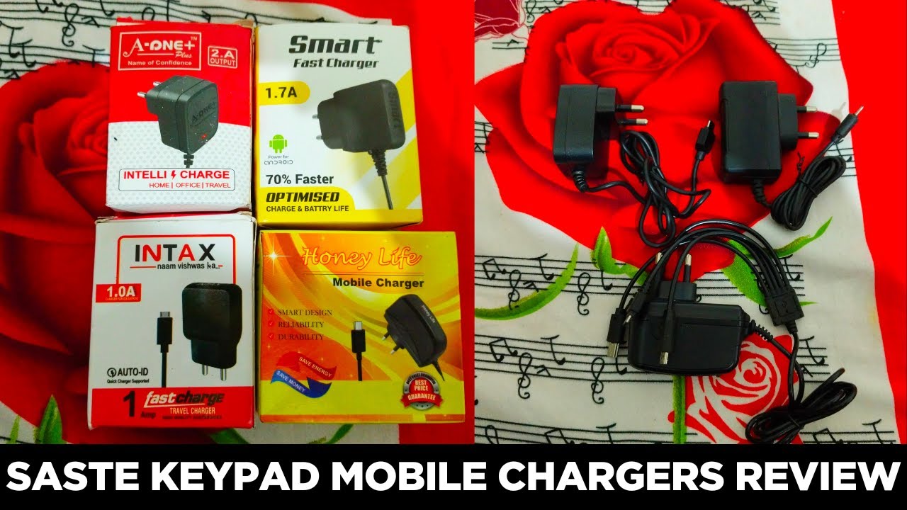 keypad mobile chargers review n unboxing