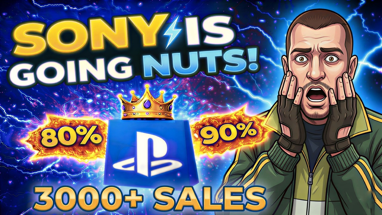 3000+ Massive PlayStation Games on Sale | April's Best Deals Up to 99% Off! 🔥