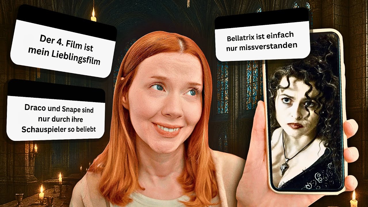 11 Unpopular HARRY POTTER  Meinungen - ich REAGIERE 👀