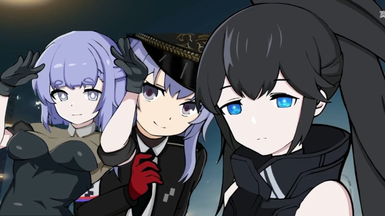[Punishing Gray Raven] When Arisa found out that you fooling around | Fan Made | EN SUB
