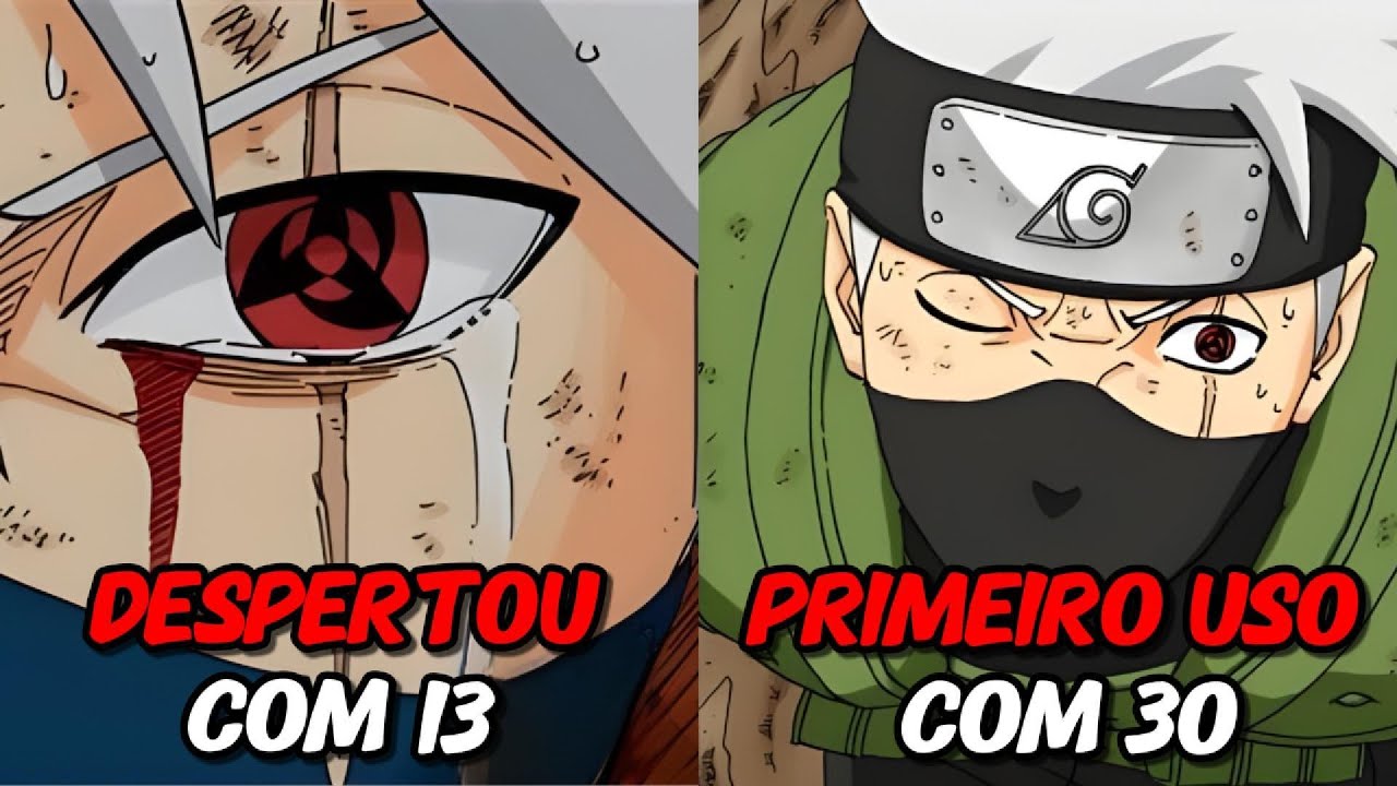 Por Que o Kakashi Demorou 17 Anos Para Usar o Kamui?