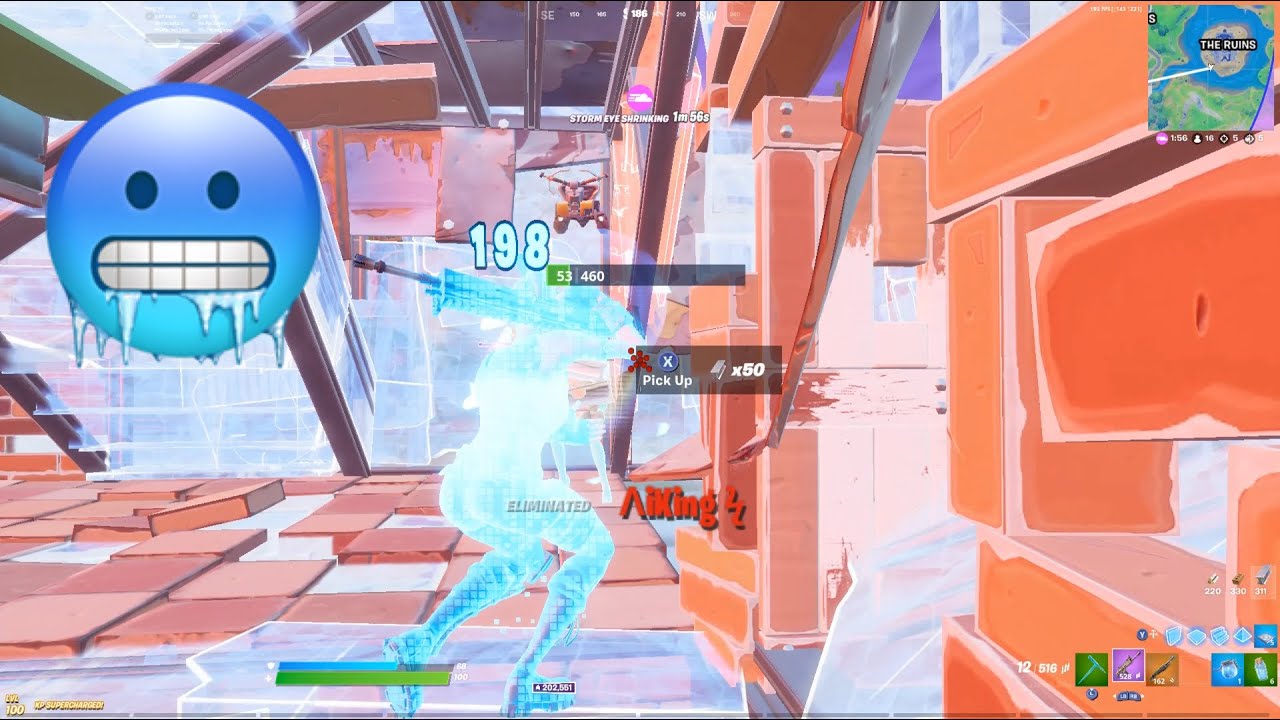 Cold World 🥶 (200,000 Arena Points)