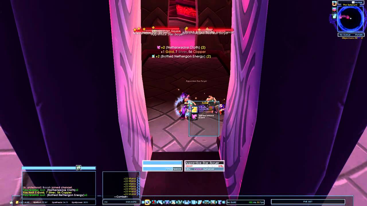 Frost Mage Solo Tempest Keep trash