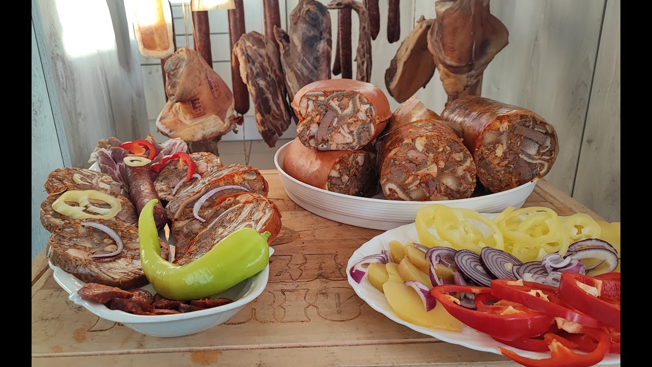Sózás pácolás, disznósajt 2, rész