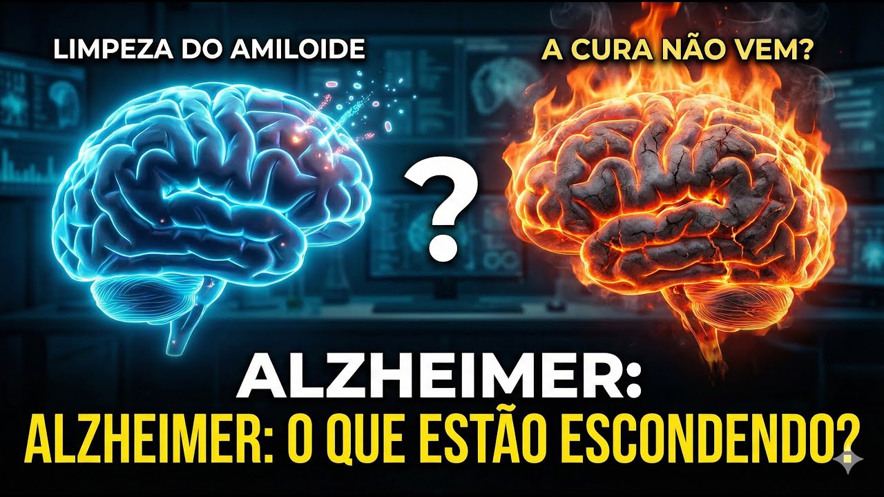 ALZHEIMER: Por que Limpar o Cérebro NÃO é a Cura? (A Verdade sobre o Amiloide)