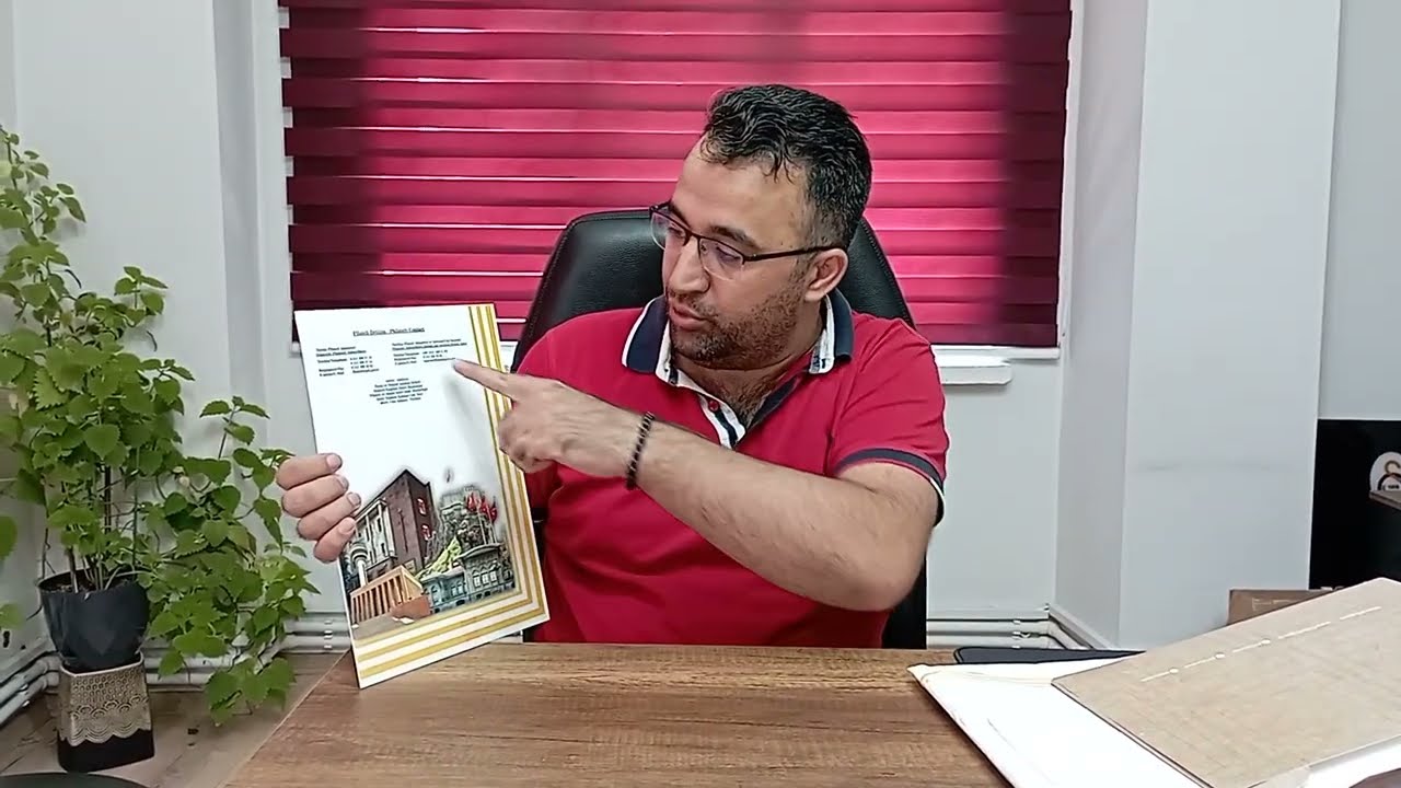 Postahaneden pul aldık. Paket açılışı.