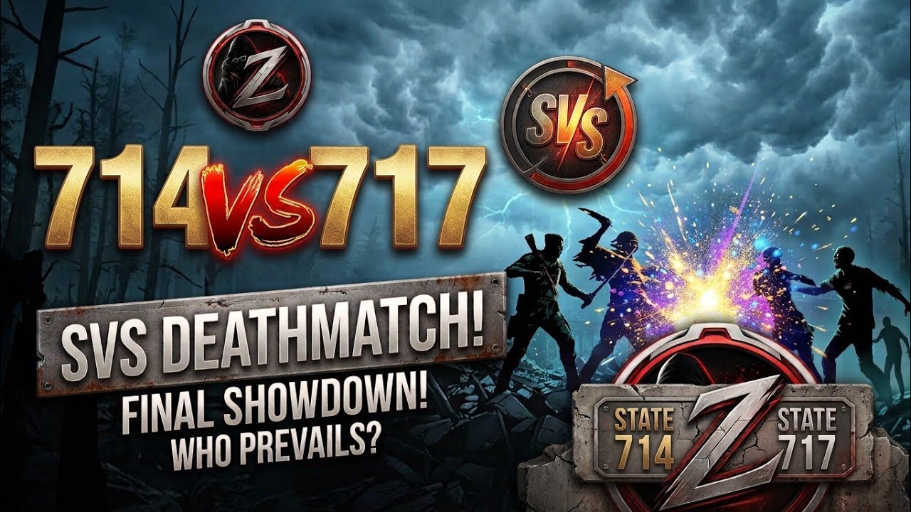714 vs 717 SVS Final Showdown! (War Highlights)#LastZSurvivalShooter #LastZCommunity #LastZCreator