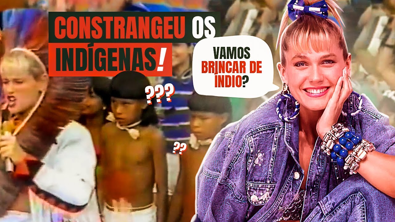 SE A XUXA FIZESSE ISSO HOJE ELA SERIA CANCELADA