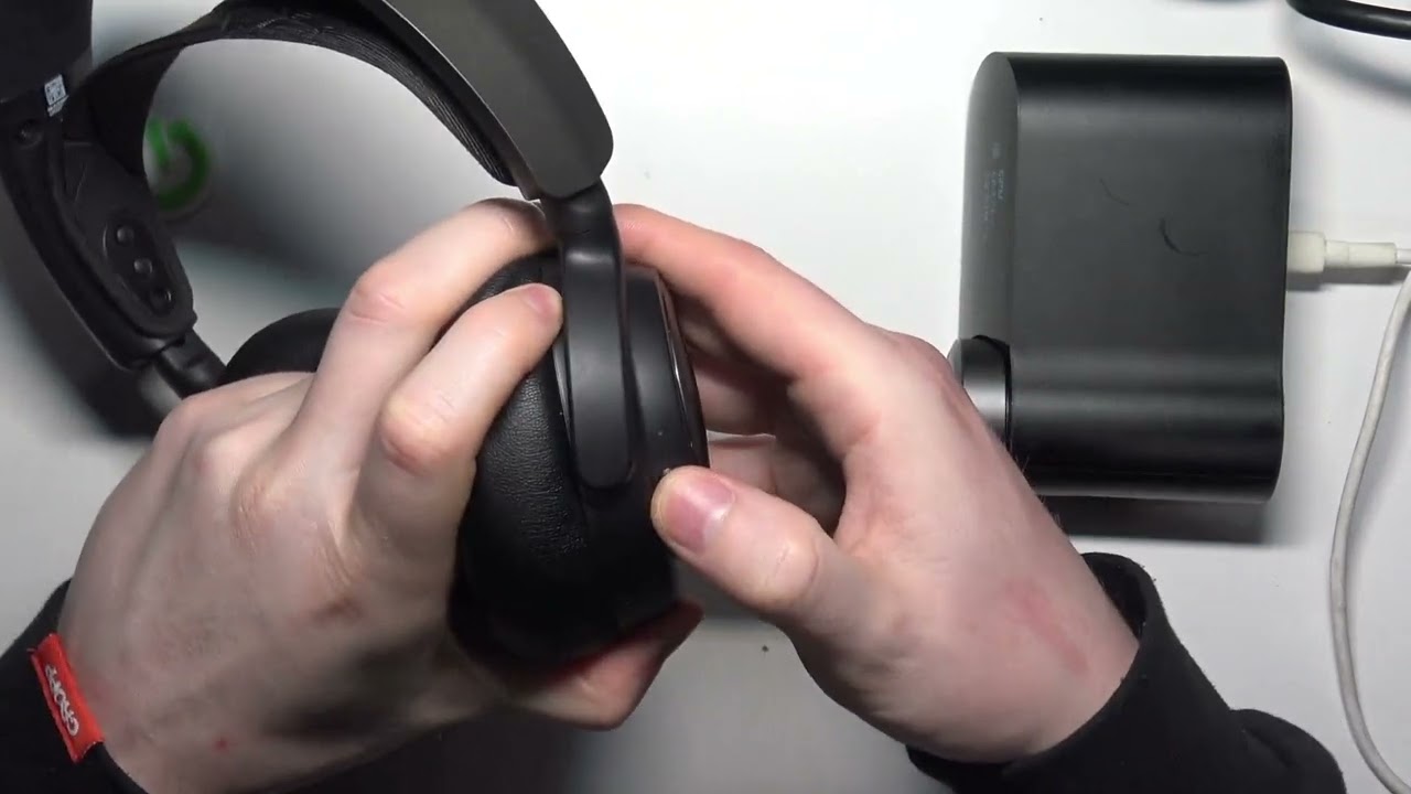Как включить и отключить Bluetooth в Steelseries Arctis Nova Pro Wireless