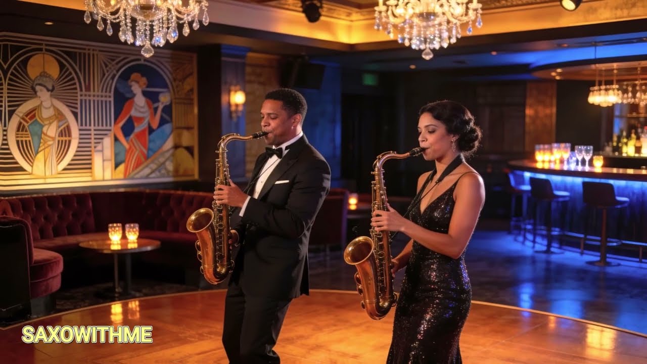 Saxophone Jazz Bar 🎷 | Mellow Night Jazz Music for Good Mood & Chill | SAXOHAVEN