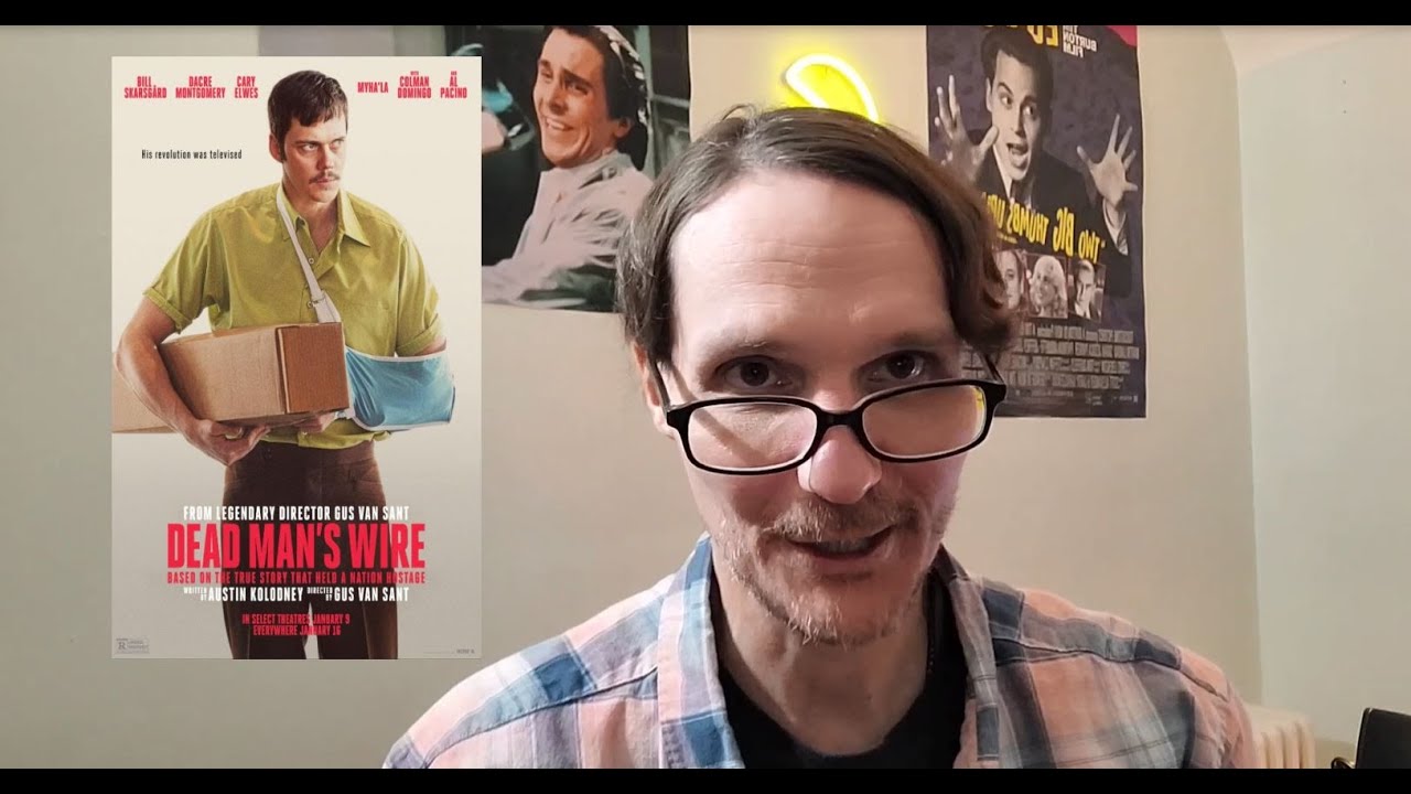 Dead Man's Wire (2025) film review