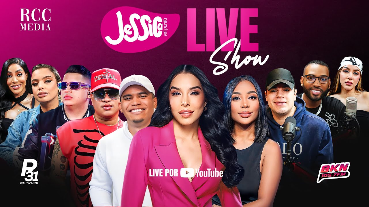 🔴 LIVE SHOW HISTÓRICO - JESSICA EN PUNTO