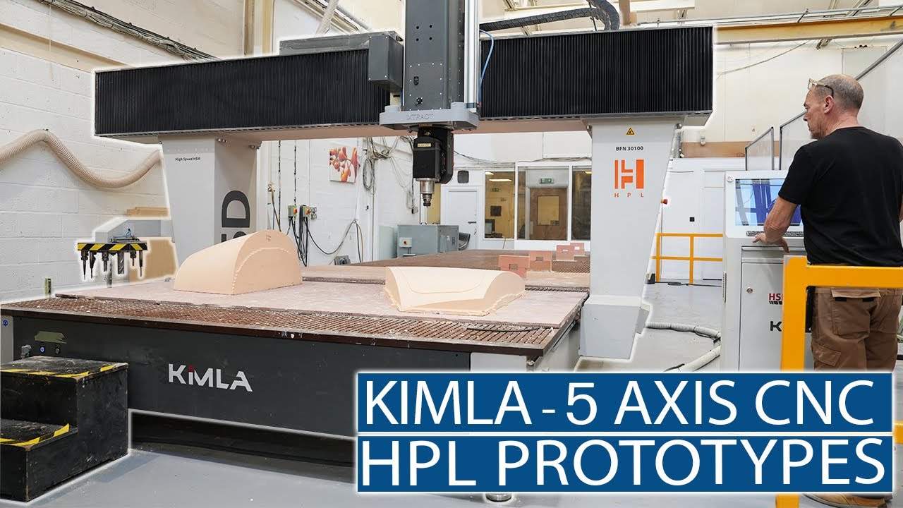 Kimla 10 metre 5 axis CNC machine at HPLP
