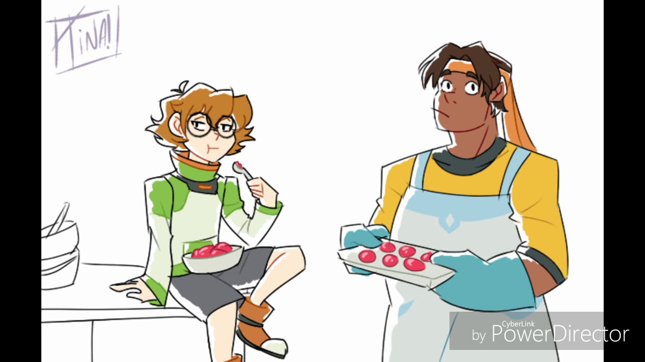 VOLTRON comic (eng Dub) - lance remembered the bonding moment 🌺
