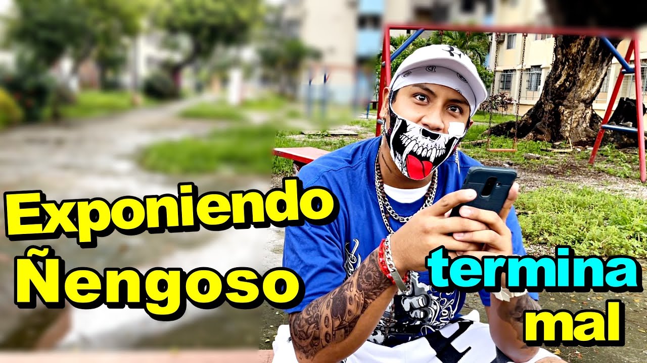 Exponiendo &ntilde;engosos 11  | Broma al pandillero termina mal
