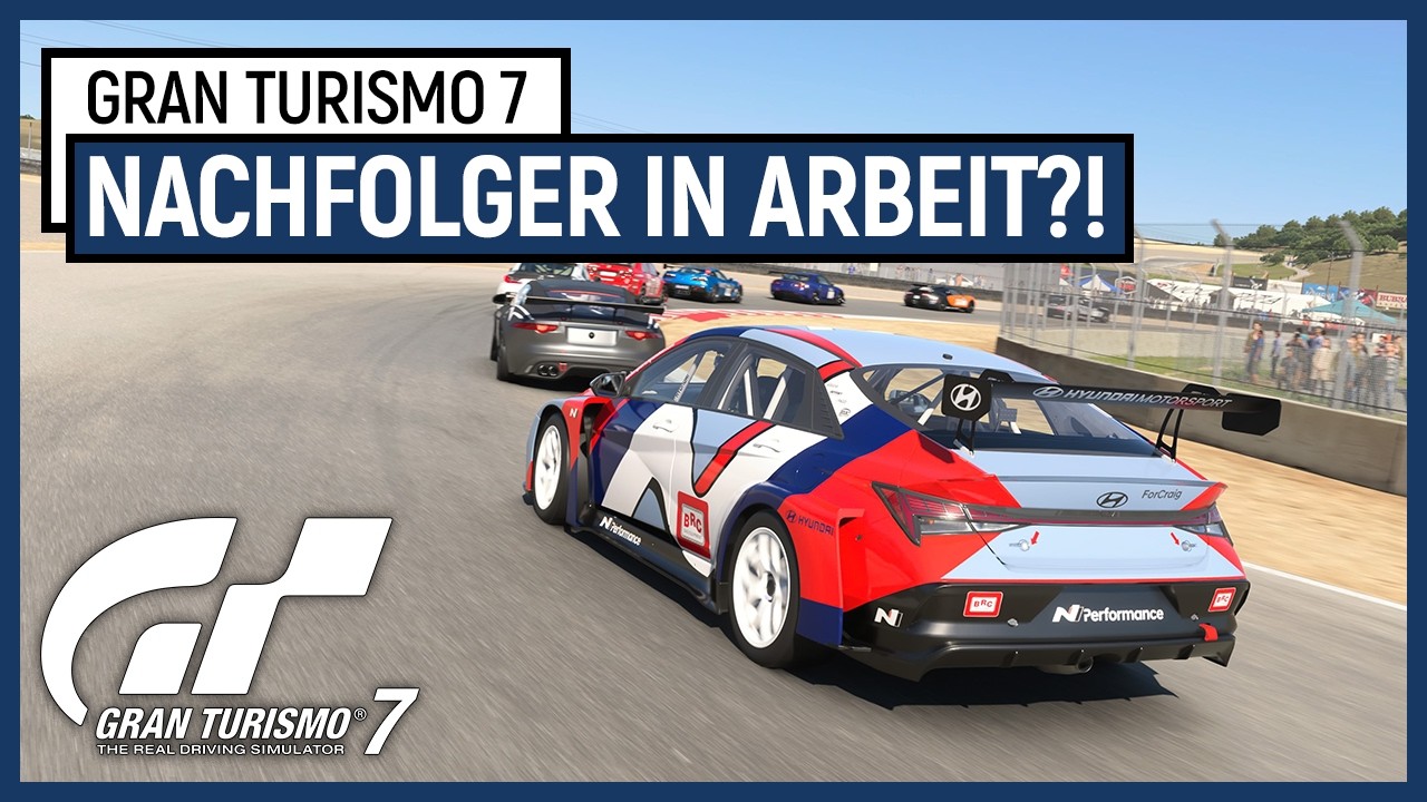 Gran Turismo 7: Nachfolger in Arbeit?! // Entwickler sucht Mitarbeiter