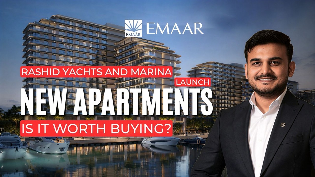 Just Launched: Emaar Apartments at Rashid Yachts & Marina | Should You Invest?