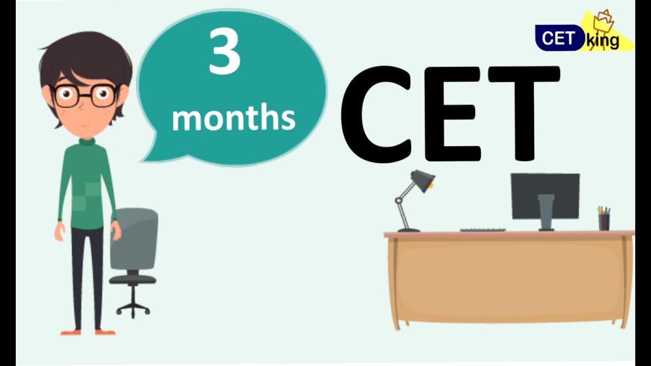 90 days to MBA CET. 3 months strategy planning