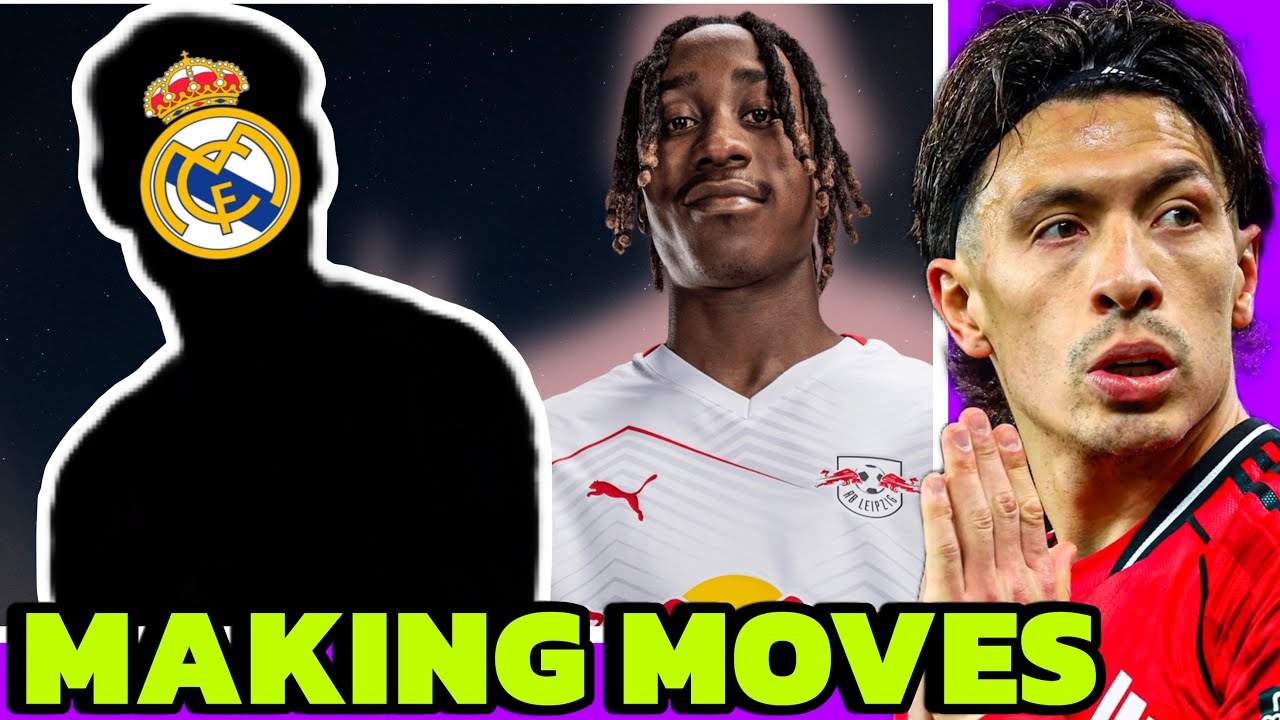 Big CB Blow & Man Utd Making Move For Young Real Madrid Talent!