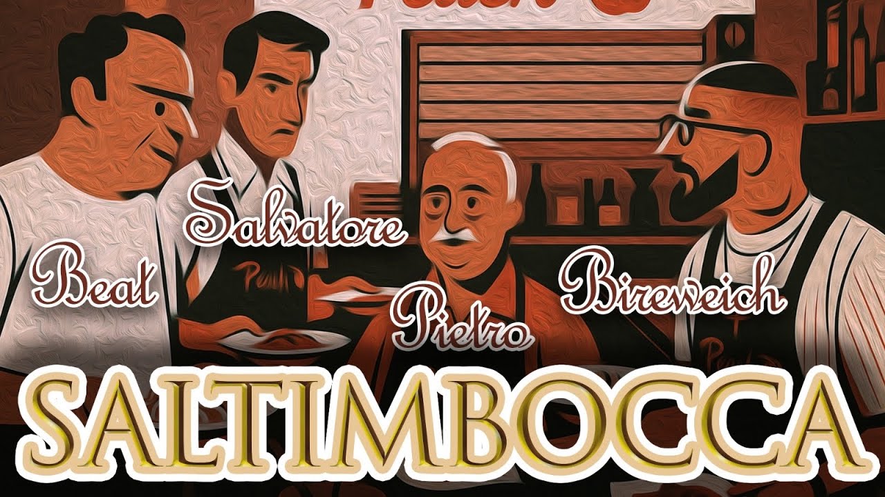 Die Kanzlei Kochshow Nr. 411: Saltimbocca mit Bireweich - Pietro Giarratana und Salvatore Pulcinella