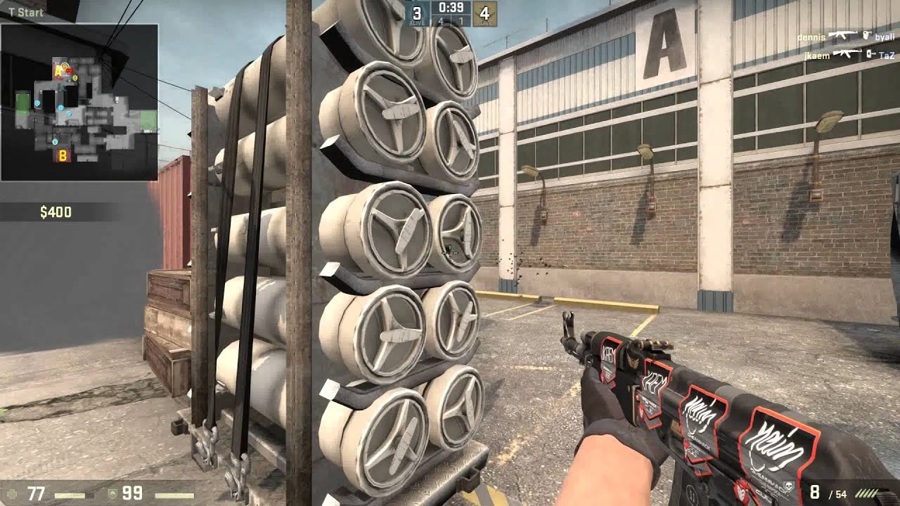 GOTV POV: jkaem vs. Virtus.pro @DreamHack Open Cluj-Napoca 2015