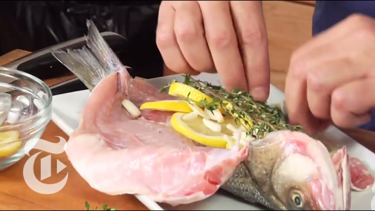 Greek-Style Fish - Mark Bittman | The New York Times
