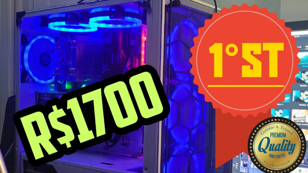 PC Gamer Monstruoso Barato para jogos e edi&ccedil;&atilde;o de video aliexpress