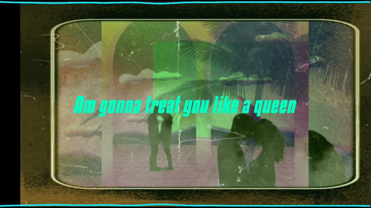 Mike Bill On My Way (Lyrics Visualizer)