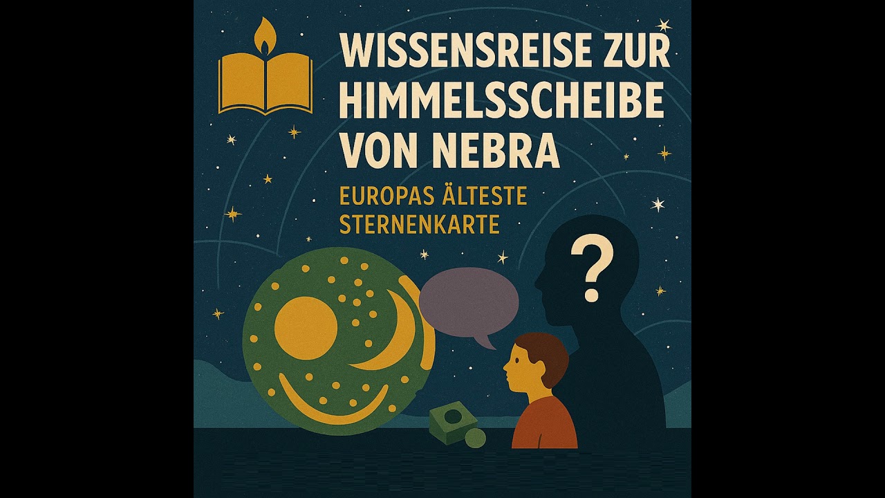 Himmelsscheibe von Nebra – Europas älteste Sternenkarte