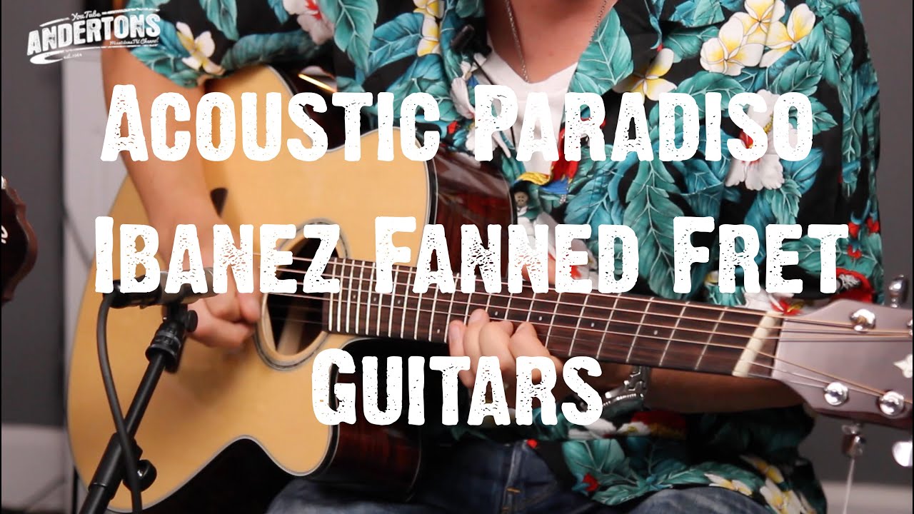 Acoustic Paradiso - Ibanez Fanned Fret Guitars - Can Mick & Pete Play Them?