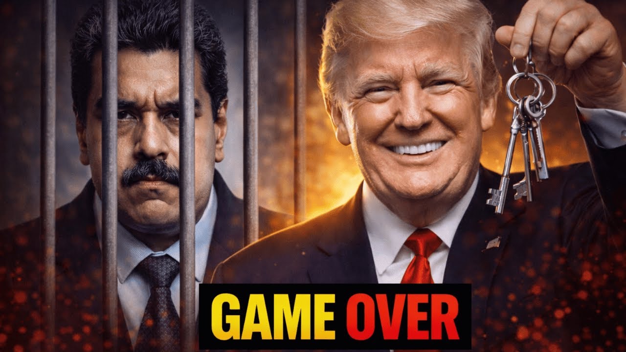 POURQUOI TRUMP A CAPTUR&Eacute; LE PRESIDENT DU VENEZUELA ?