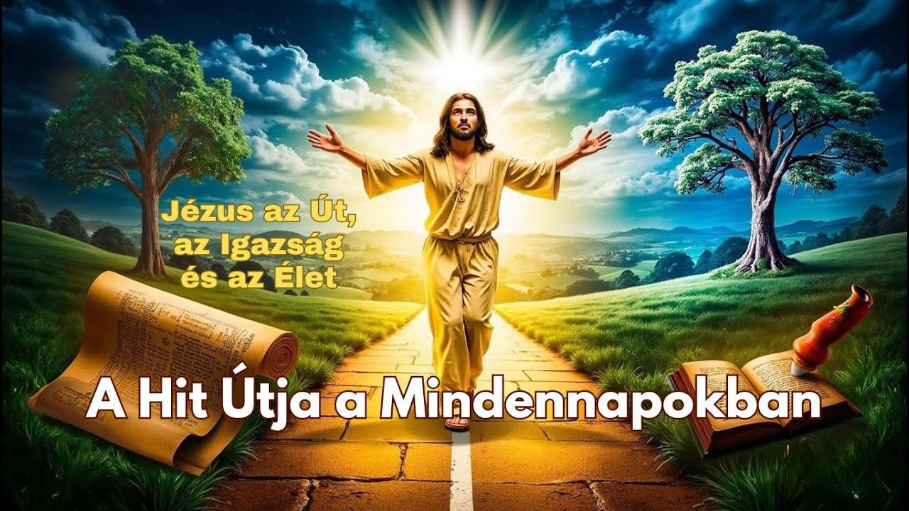 J&eacute;zus az &Uacute;t, az Igazs&aacute;g &eacute;s az &Eacute;let &ndash; A Hit &Uacute;tja a Mindennapokban