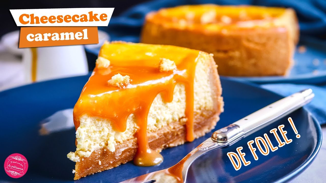 🍮 CHEESECAKE CARAMEL AU BEURRE SALE 🍮