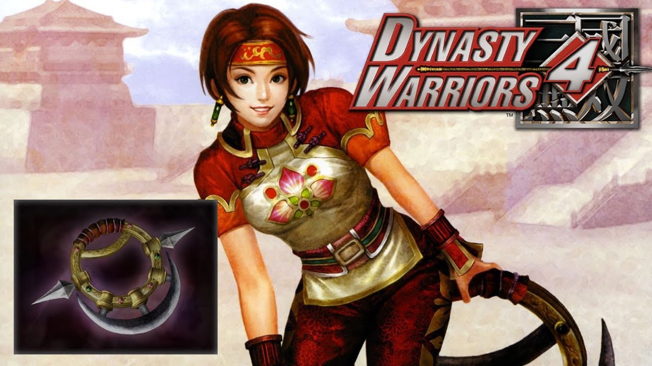 Sun Shang Xiang - Level 10 Weapon | Dynasty Warriors 4 (4K, 60fps)
