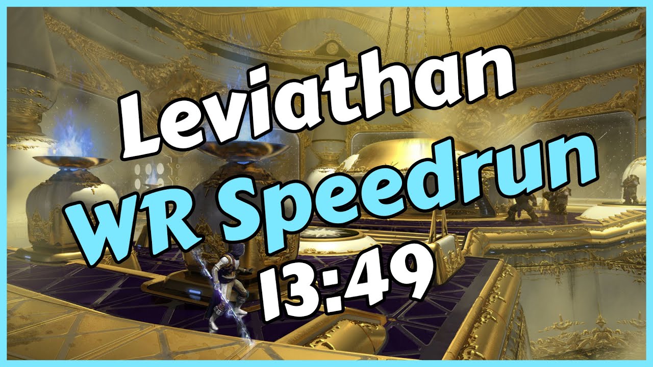 Leviathan WR Speedrun in 13:49