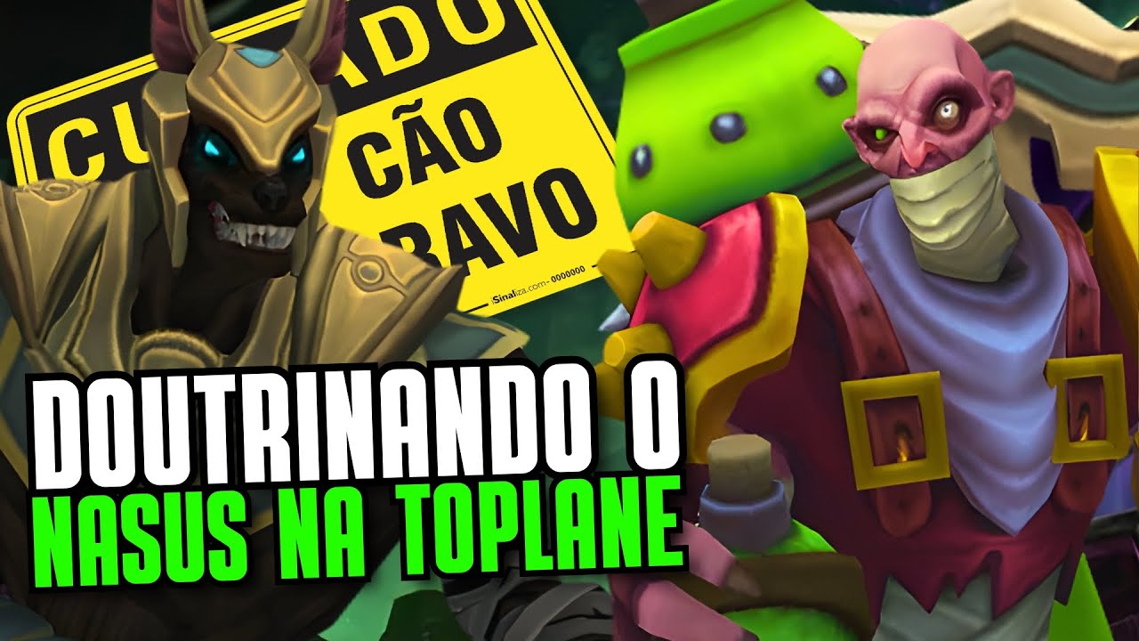 SINGED CONTRA O CACHORRÃO DO EGITO!