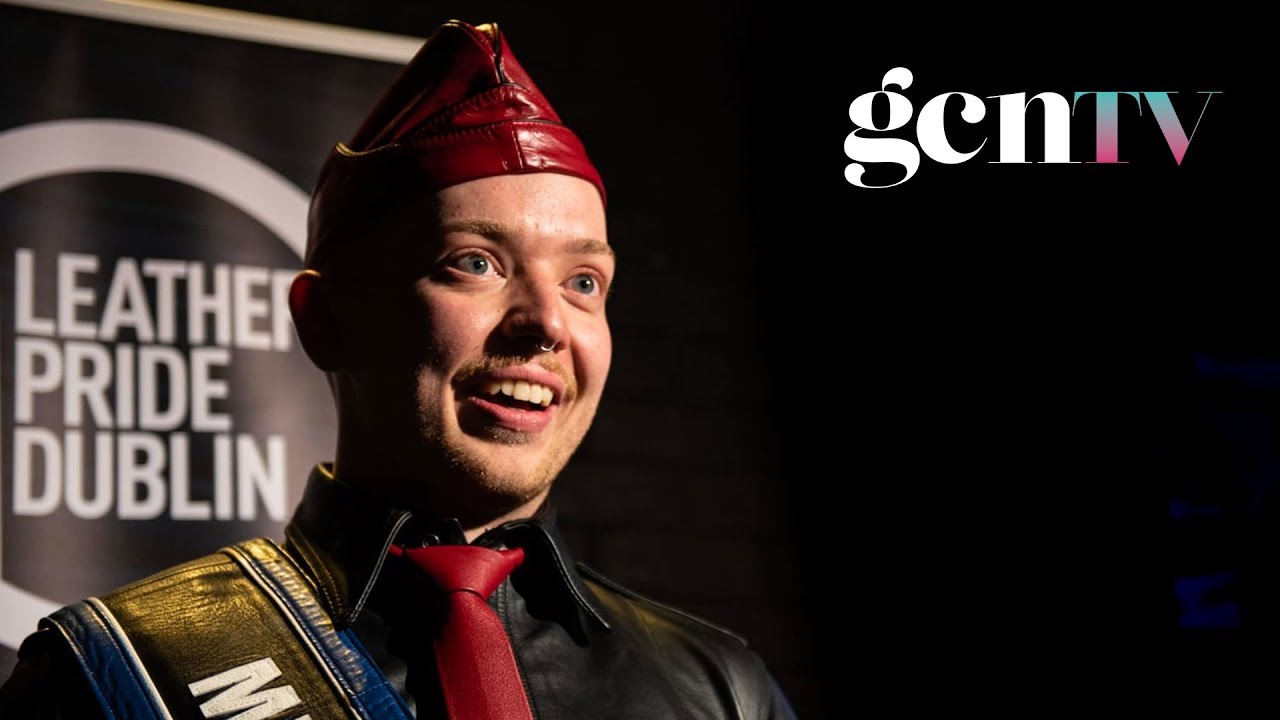 Meet Mr Leather Ireland 2019 - Fionn Scott