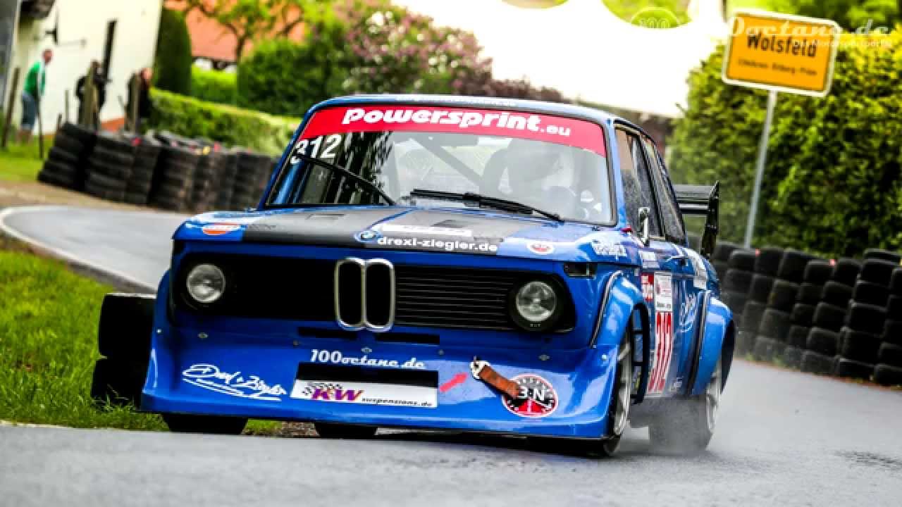 BWM 2002tii 8V - Norbert Wimmer - Wolsfelder Bergrennen 2015