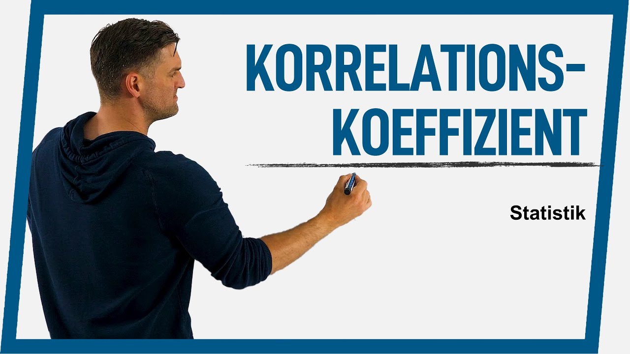 Korrelationskoeffizient Quick Übersicht Formel | Mathe by Daniel Jung