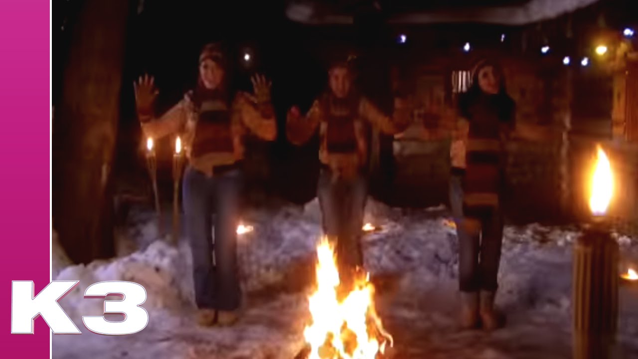 K3 - Kuma He | K3 in de Sneeuw