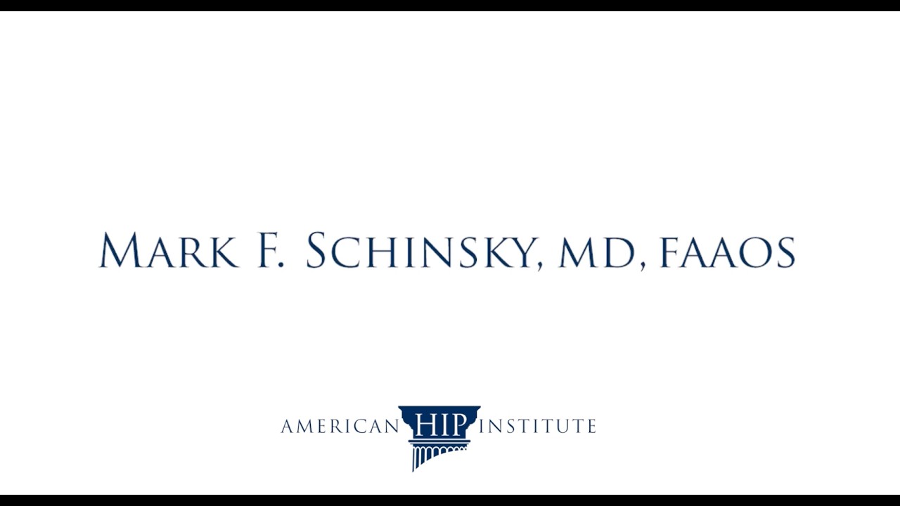 Mark F. Schinsky, M.D.