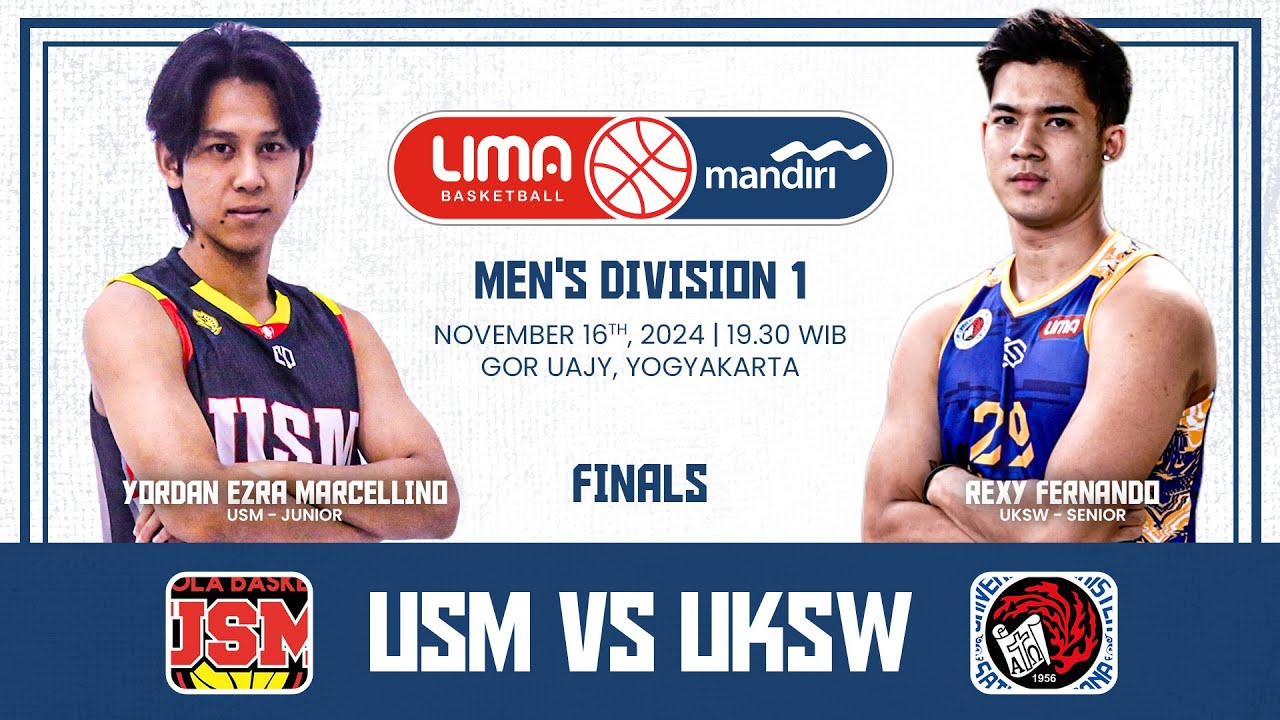 USM vs UKSW | Finals Men's Division 1 | Yogyakarta | Nov 16